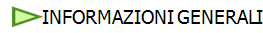 INFORMAZIONI GENERALI
